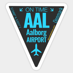 AAL airport Sticker